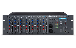 Alesis MM10W Multimix 10 Alesis Wireless 10-Channel Rackmount Mixer with Bluetooth Wireless