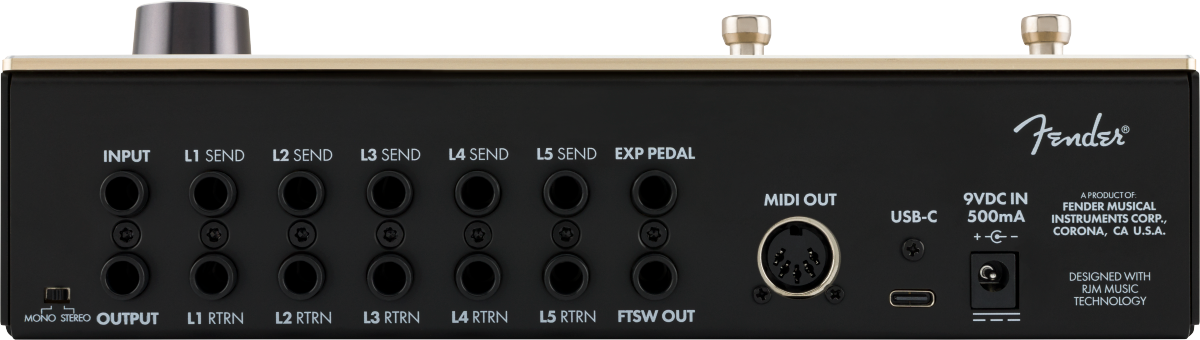 Fender Switchboard Effects Operator