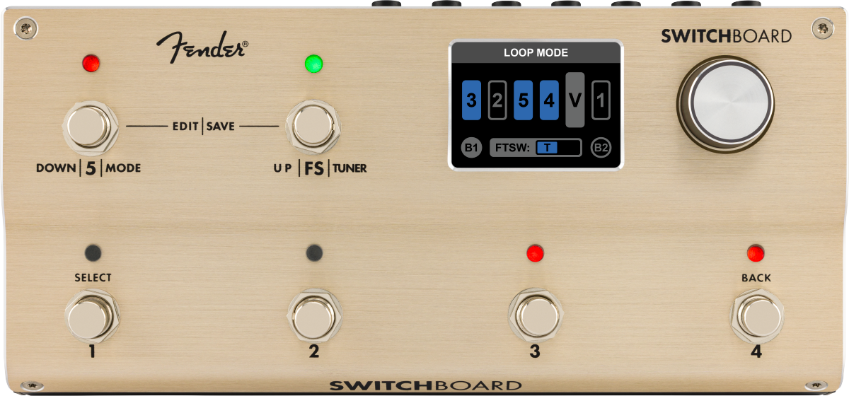 Fender Switchboard Effects Operator