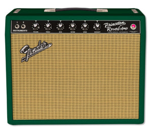 Fender Limited Edition 65 Princeton Reverb 1×12 British Racing Green