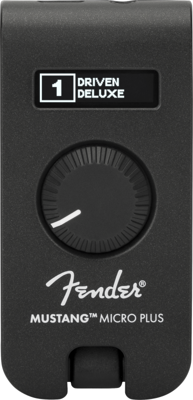 Fender Mustang Micro Plus headphone amplifier