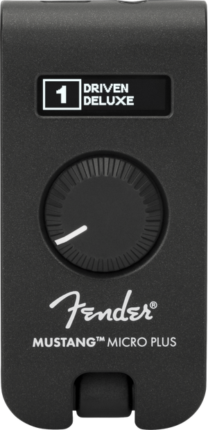 Fender Mustang Micro Plus headphone amplifier