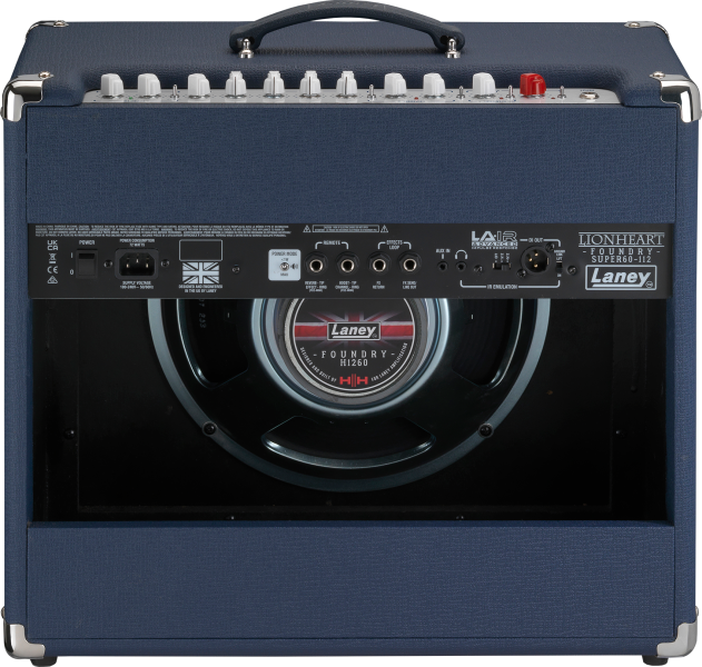 Laney LFSUPER60-112 Lioneheart Foundry Series stiprintuvas elektrinei gitarai.