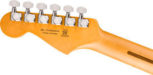 Fender American Ultra Stratocaster HSS Maple Fingerboard SRD elektrinė gitara