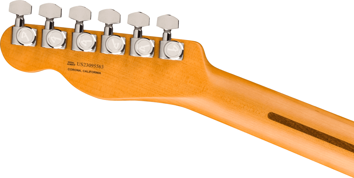 Fender American Ultra II Telecaster EB TXT elektrinė gitara