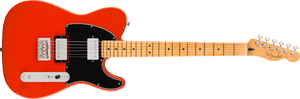 Fender PLAYER II TELE HH MN CRR elektrinė gitara