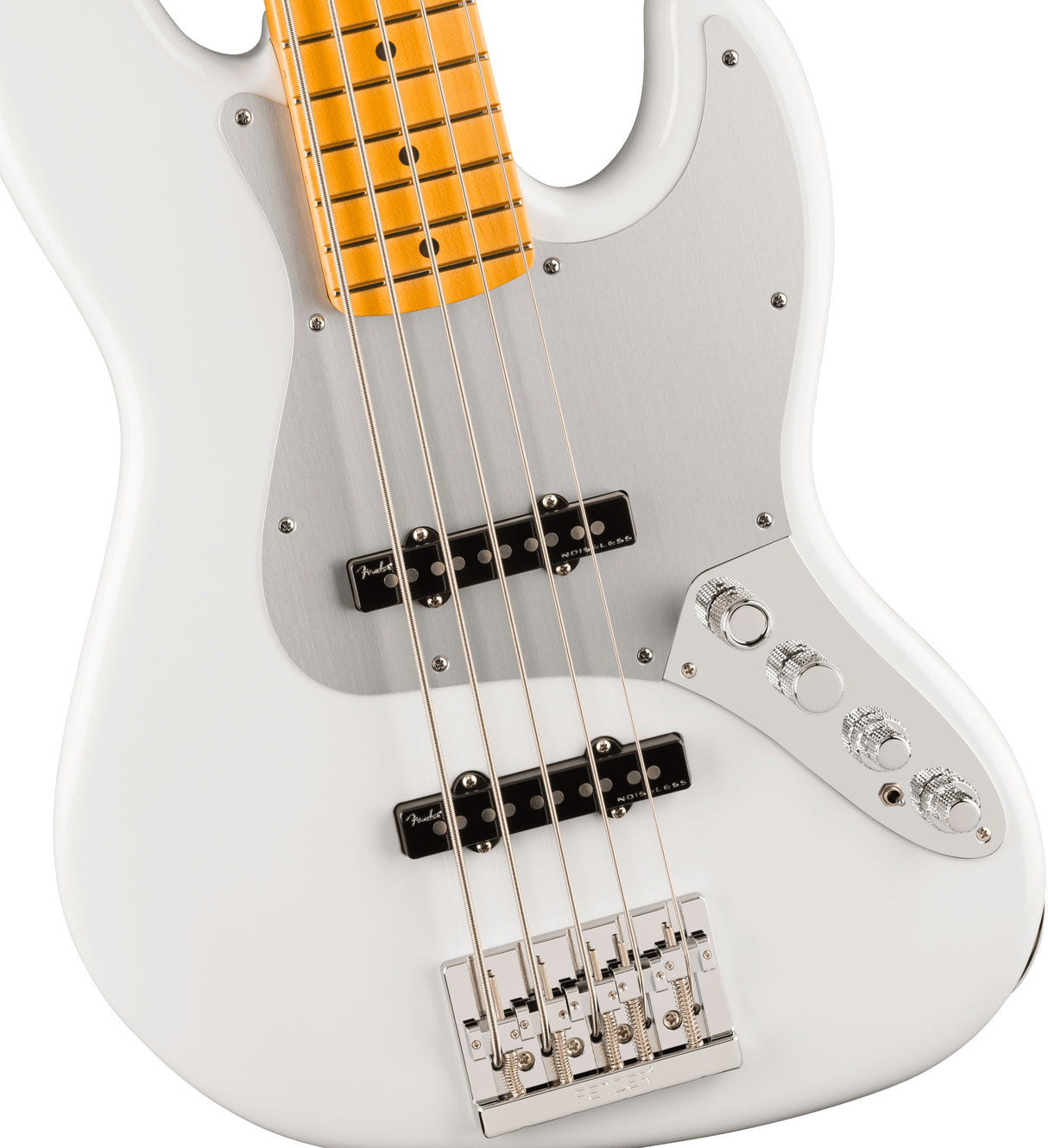 Fender American Ultra II Jazz Bass V MN Avalanche bosinė gitara