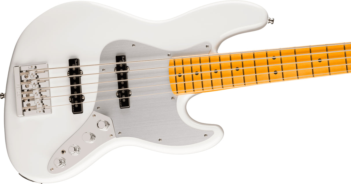 Fender American Ultra II Jazz Bass V MN Avalanche bosinė gitara