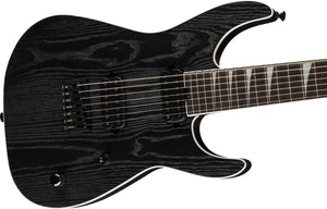 Jackson Pro Series Signature Jeff Loomis Soloist SL7 HT Ebony Fingerboard Black Ash