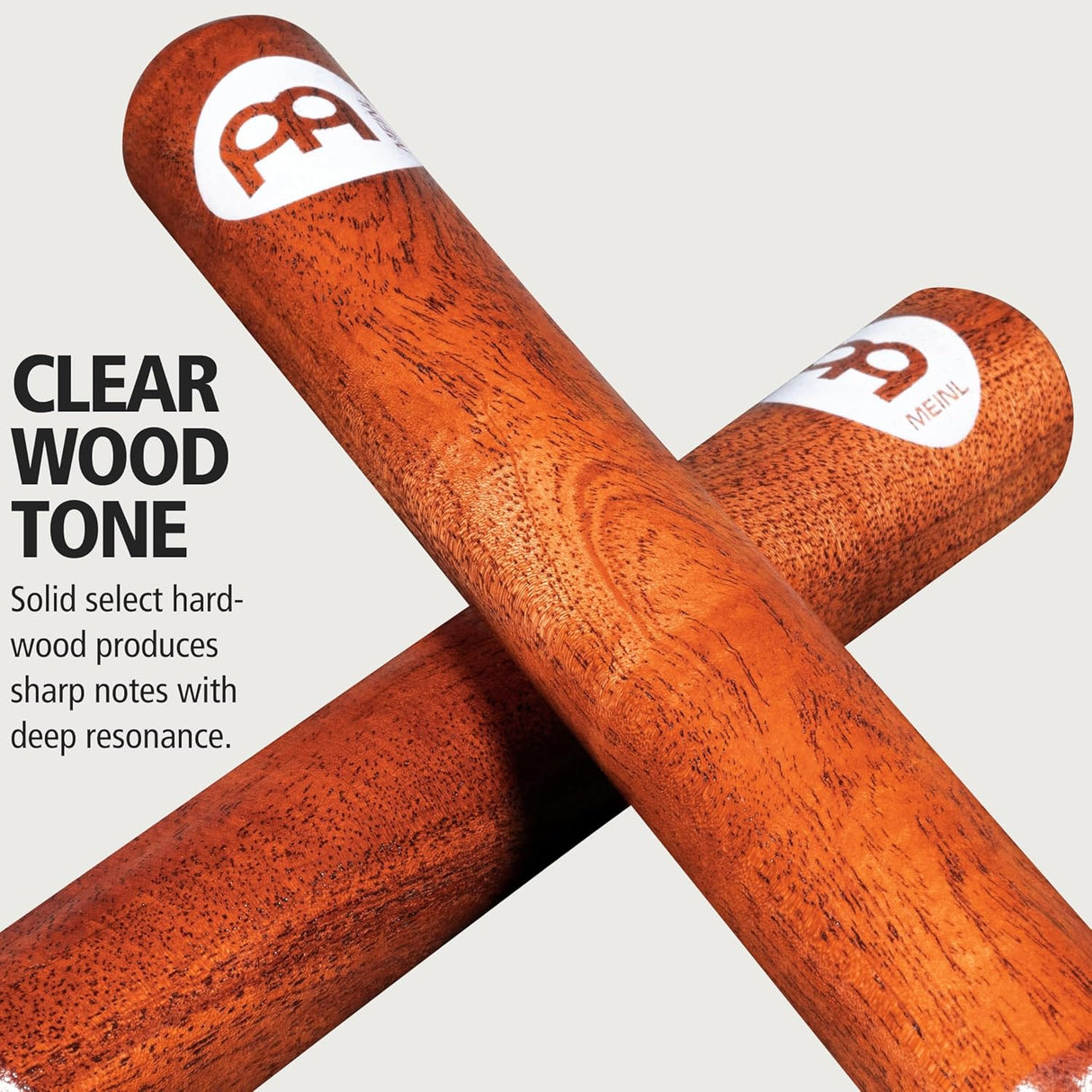 MEINL CL1RW Claves Redwood Pair