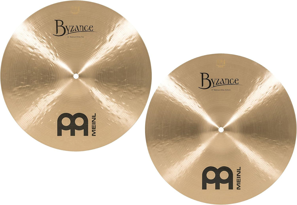 MEINL B15MH 15 HI HAT lėkštė pora