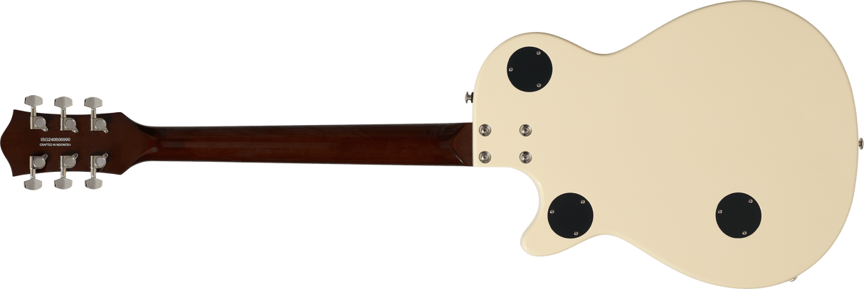 Gretsch Streamliner Jet Club Single-Cut with Wraparound Laurel Fingerboard Vintage White elektrinė g