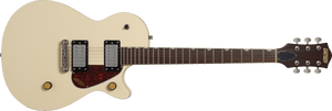 Gretsch Streamliner Jet Club Single-Cut with Wraparound Laurel Fingerboard Vintage White elektrinė g