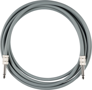 Fender 10 Anniversary cable Grey instrumentinis laidas