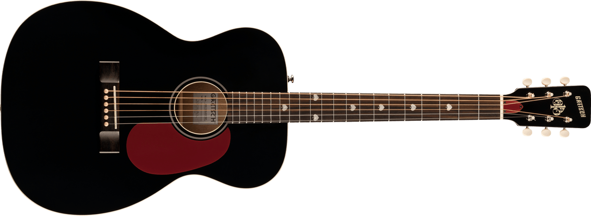 Gretsch Nick 13 Outlaw Heart Grand Concert RW Black akustinė gitara