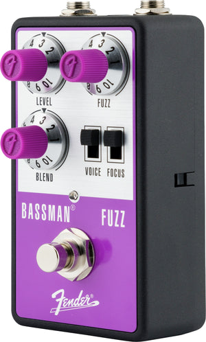 Fender Bassman Fuzz gitarinis efektas