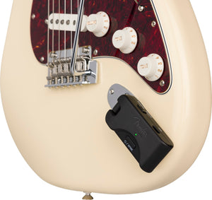 Fender Telepath Wireless System Mystic Ice Blue and Black belaidė sistema gitaroms