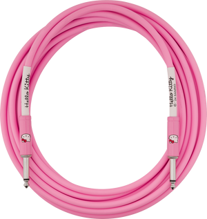 Fender x Hello Kitty Pink Original Cable 18.6 laidas gitarai