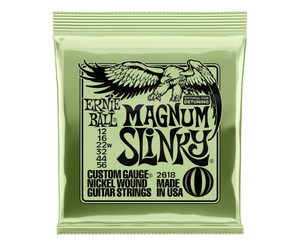 Ernie Ball 2618 Magnum Slinky 12-56 stygos elektrinei gitarai