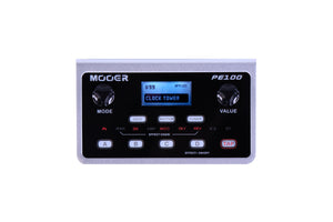 Mooer PE 100 Portable Guitar Effects with power adapter procesorius gitarai