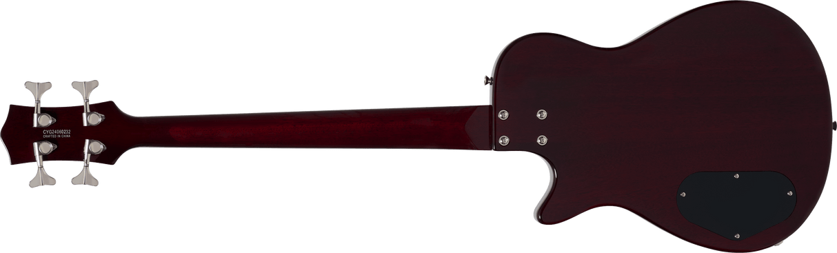 Gretsch Streamliner Jet Club Bass Single-Cut LRL Walnut Stain bosinė gitara