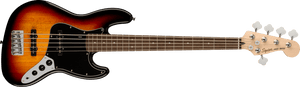 SQUIER Affinity Jazz Bass V 3TS bosinė gitara