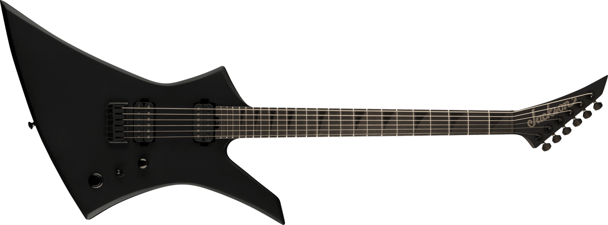 Jackson Pro Plus XT Kelly KE HT6 Baritone Ebony Fingerboard Satin Black