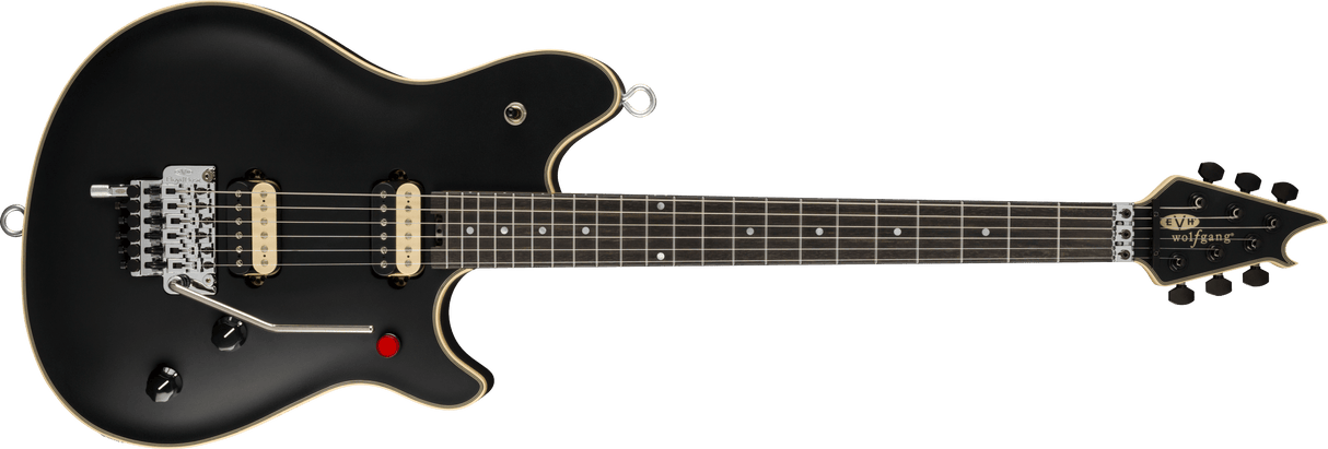 EVH MIJ Series EVH Signature Wolfgang Ebony Fingerboard Stealth Japan