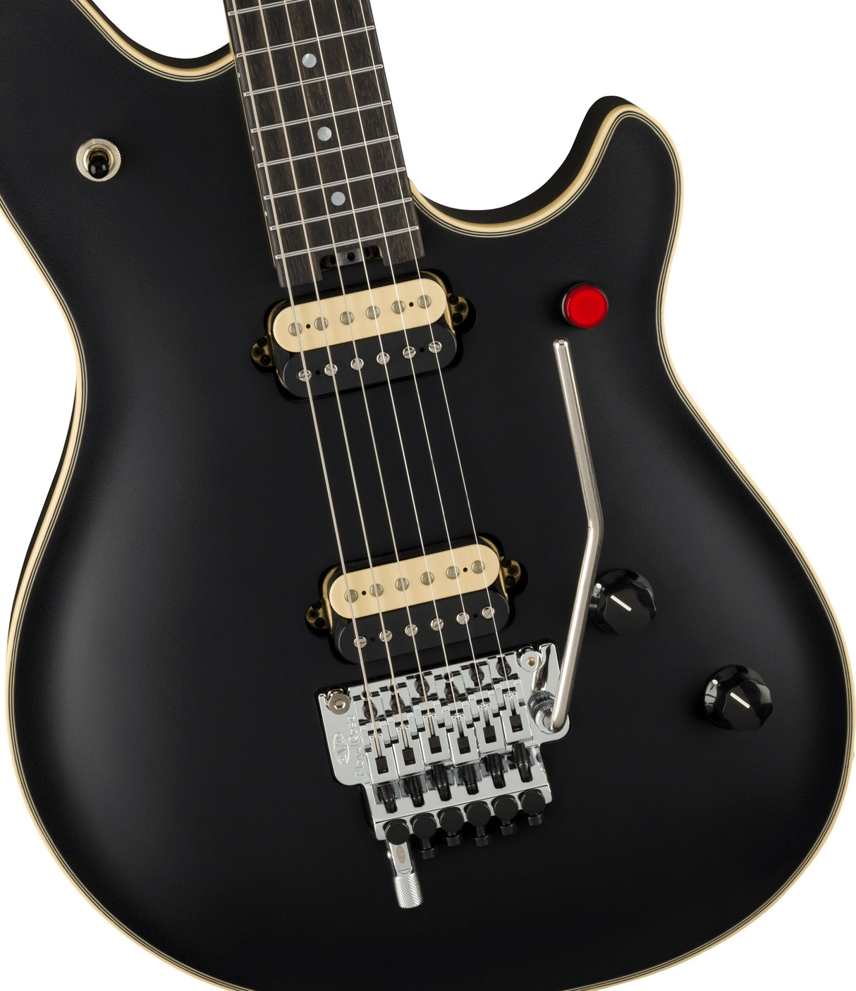 EVH MIJ Series EVH Signature Wolfgang Ebony Fingerboard Stealth Japan