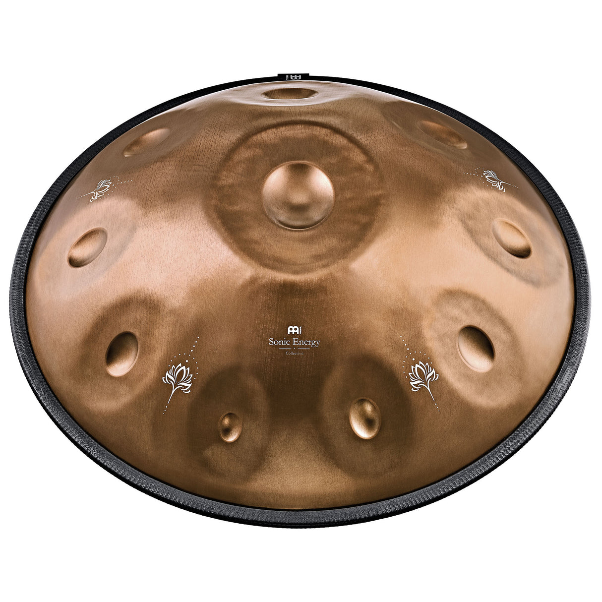 Meinl Sonic Energy HPSTL102CU Sensory Handpan Stainless Steel E La Sirena 10 Notes 432 Hz  drum būgn