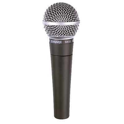 Shure SM58LCE mikrofonas