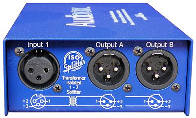 ARX ISO SPLITTER DUO izoliatorius