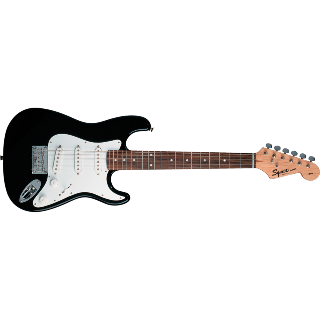 Squier Affinity Mini RW BLK elektrinė gitara