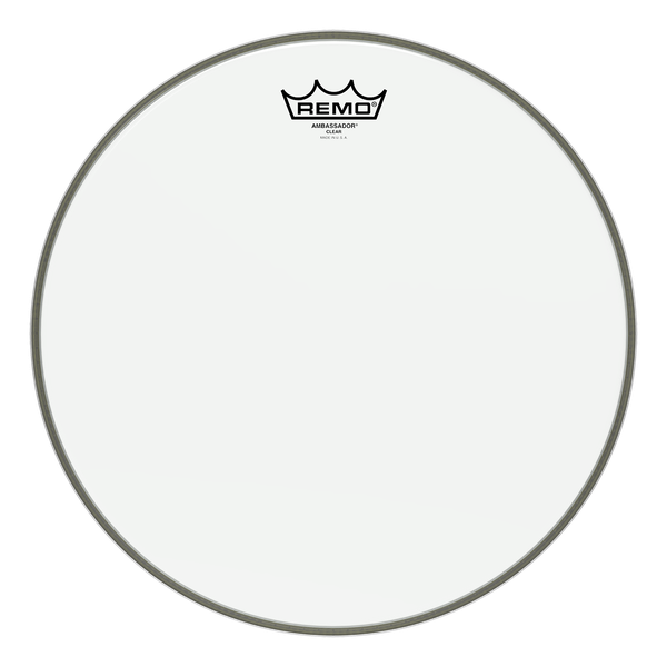 Remo 10 Wheaterking Ambassador clear