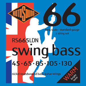 Rotosound RS665LDN Swing Bass stygos 5-iai bosinei gitarai