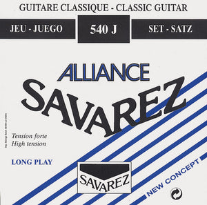 Savarez 540J stygos klasikinei gitarai