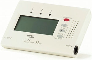 Korg CA40 derinimo tiuneris