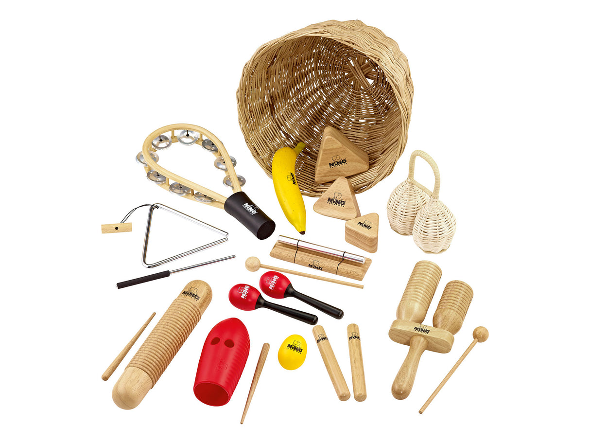 MEINL NINOSET15 Wood and Plastic Percussion set